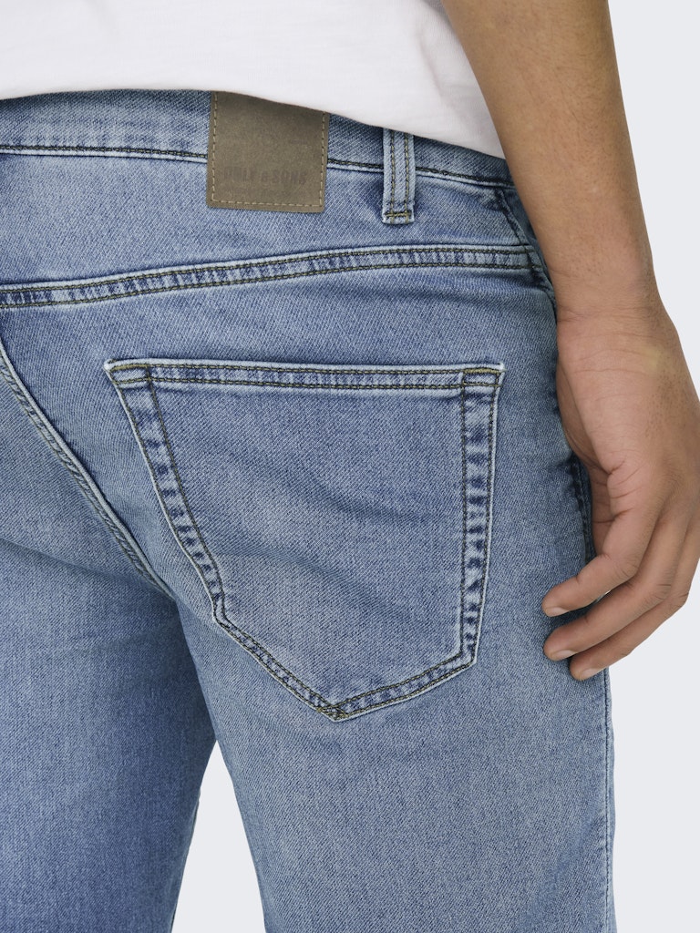 Only & Sons Ply Life Jog Korte Broek