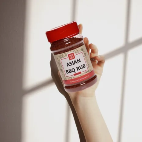 Asian BBQ Rub 200 Gr