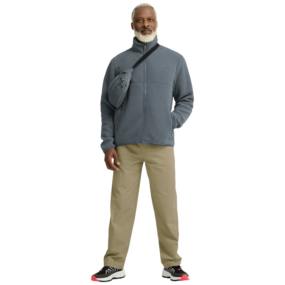 Jack Wolfskin Lite Curl FZ Heren