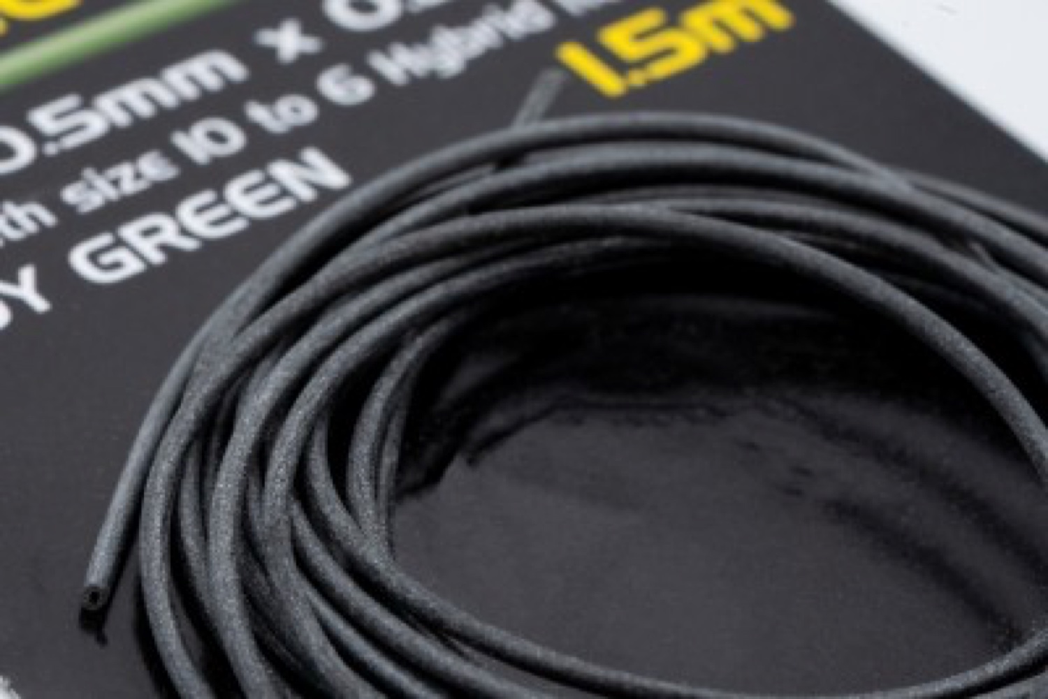 Korda Silicone Tube - 0,5Mm, Green - 1,5M