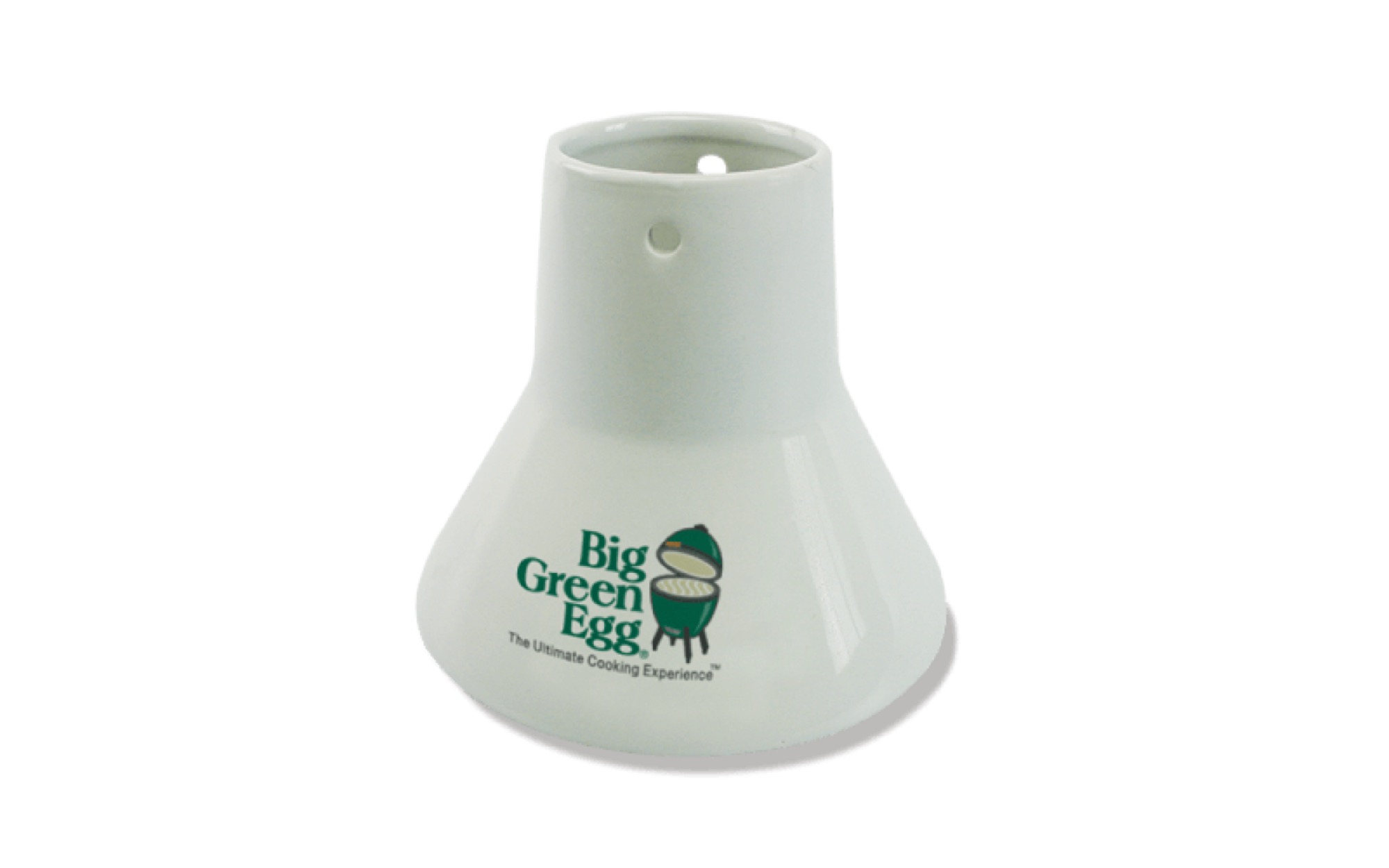 Big Green Egg Sittin'Chicken Ceramic Roaster