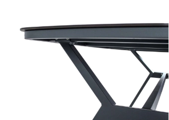 Leslie Living Tuintafel Odense Deens Ovaal 200 CM