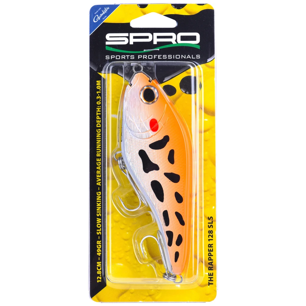 Spro The Rapper UV Orange Koi 128Sls 49G