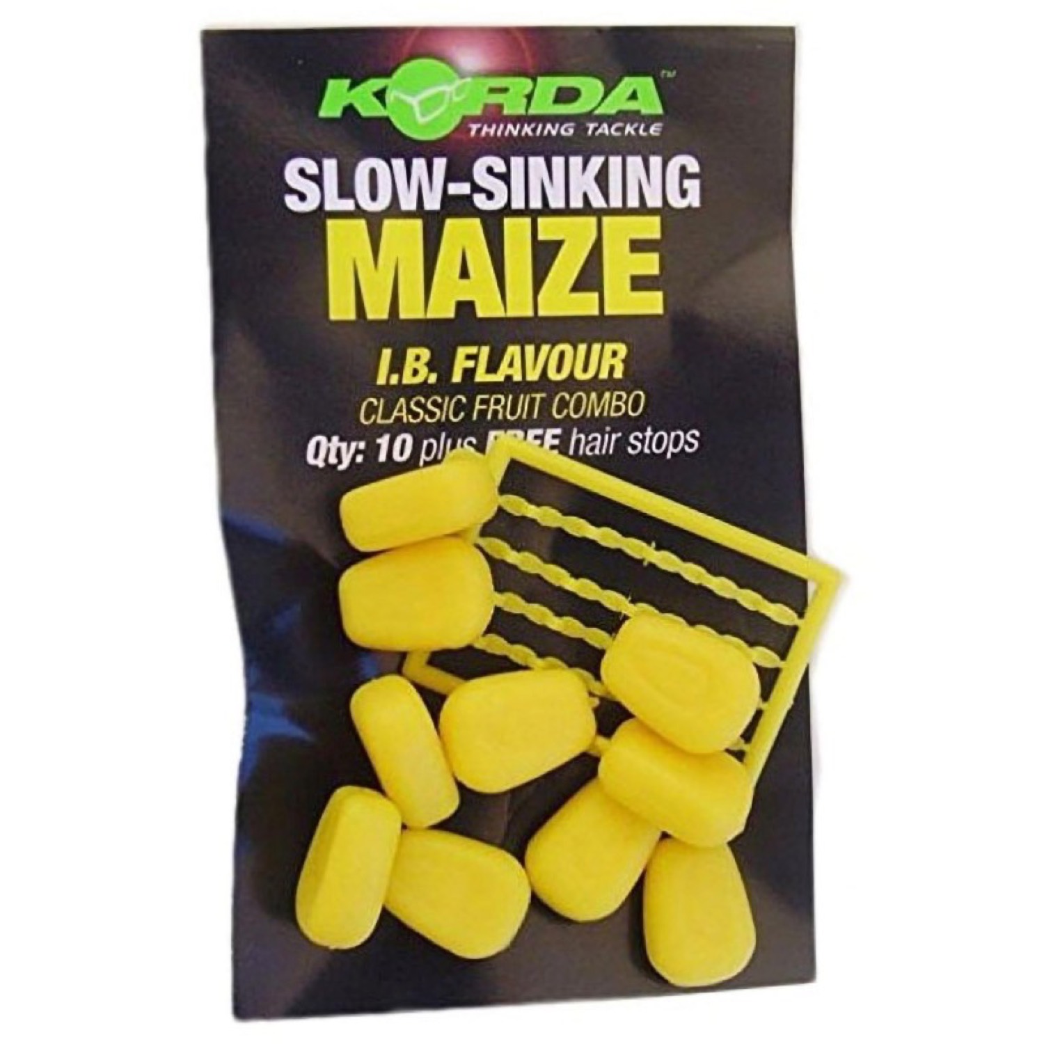 Korda Slow Sinking Maize I.B Flavour