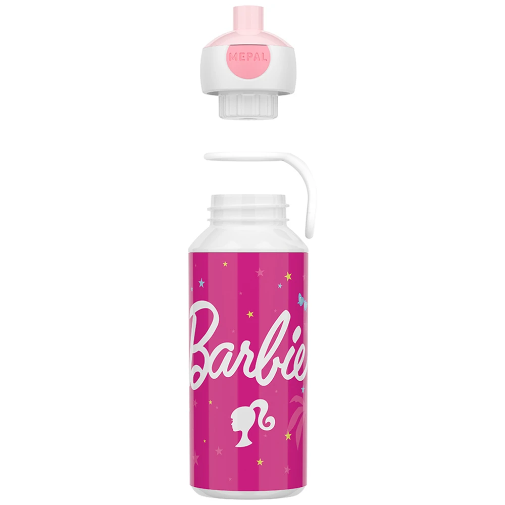 Mepal Drinkfles Pop-Up Campus 400 Ml - Barbie