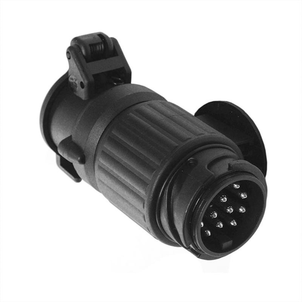 Proplus Adapter Verloopstekker 13-Polig - Van Type Jaeger Naar Type Multicon West