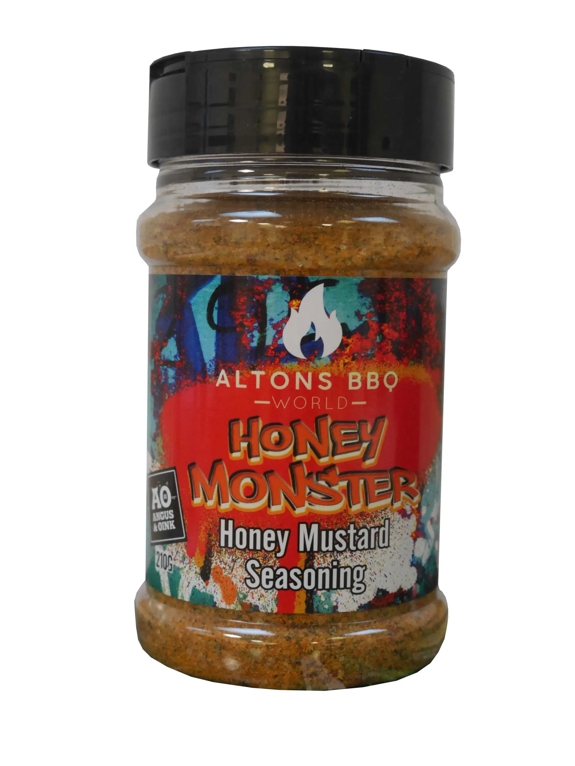 Angus & Oink Rub Honey Monster 210G