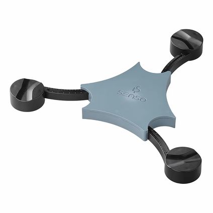 SENSO Gasflesweger Plus - Model 2026