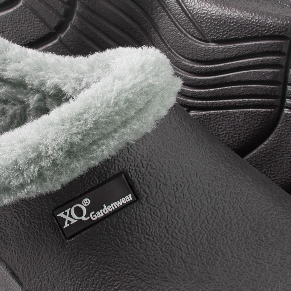 Angro XQ Fur Garden Clogs Dames