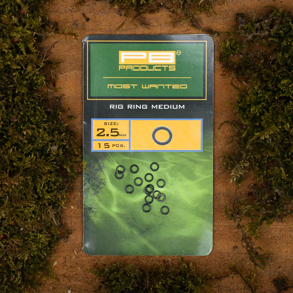 PB Products Rig Rings In 1,9mm/ Out 3mm Small 15Pcs