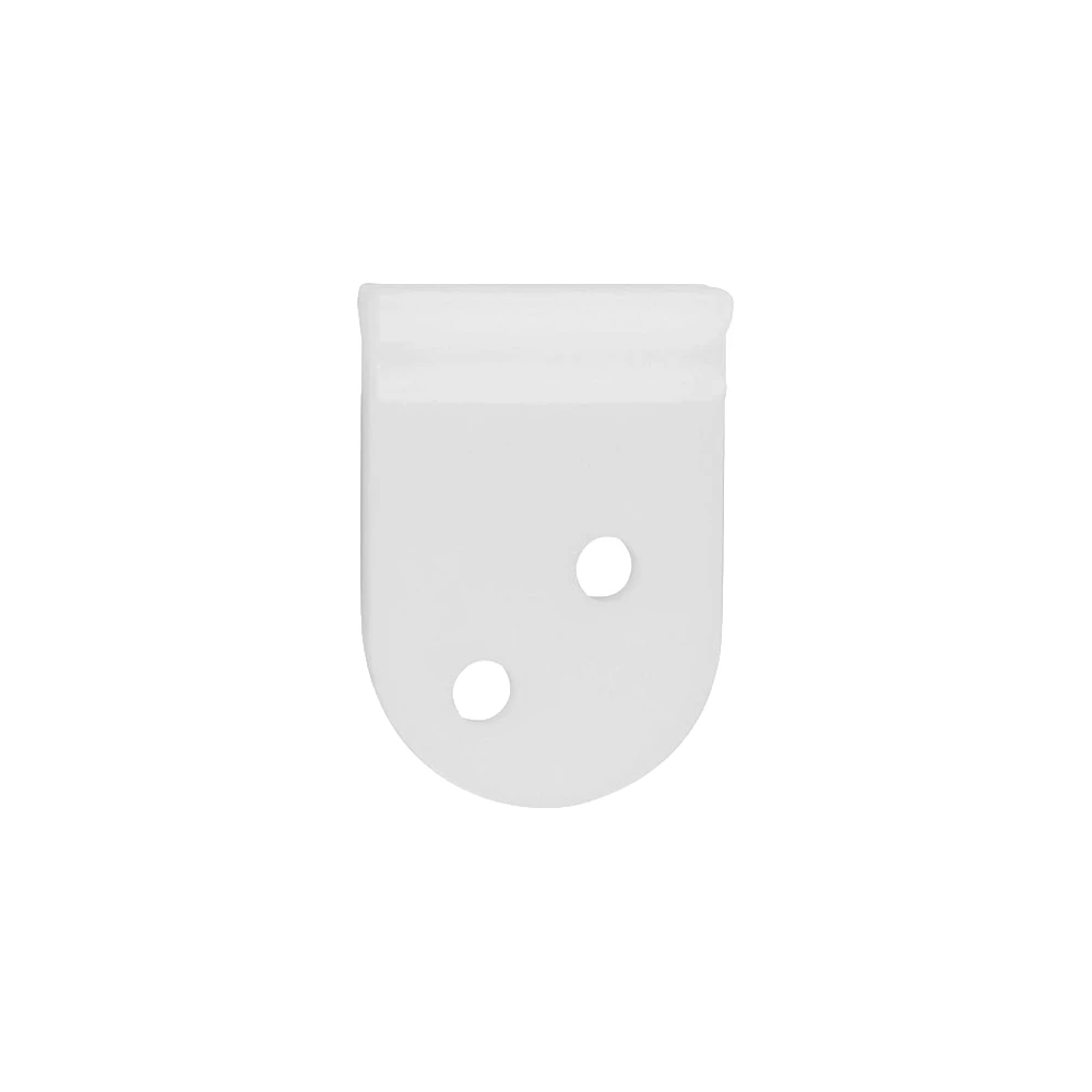 Caralu Schuifdeurgeleider Kunststof A 2 St