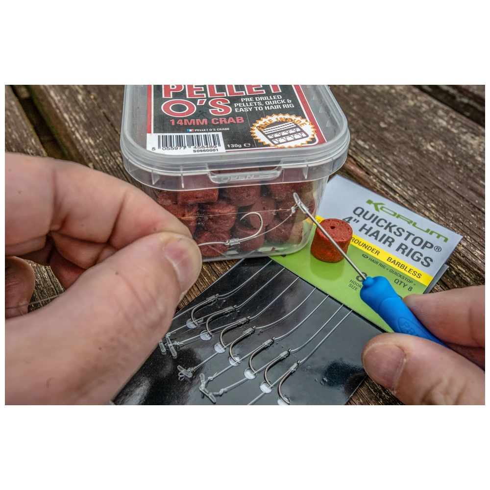 Korum Quickstop 15"Hair Rigs #14