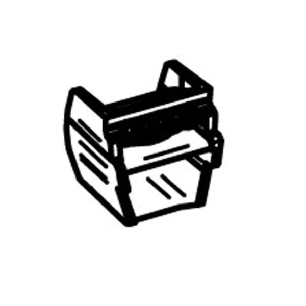 Thule 5200 Insert Lead Rail 2St.