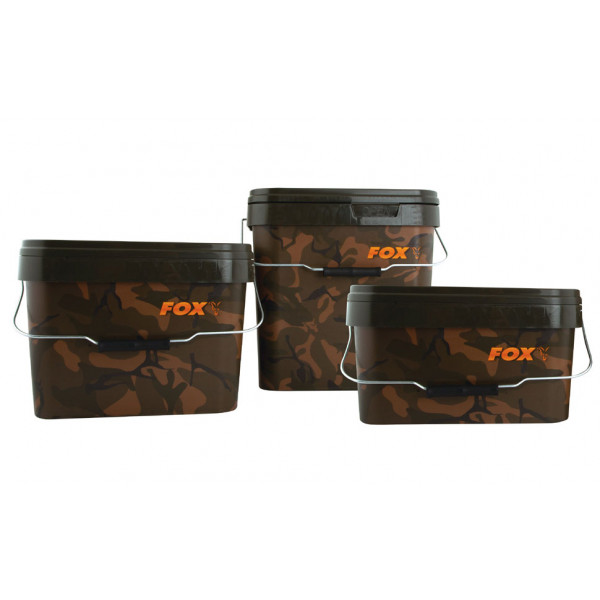 Fox Camo Square Bucket 5L