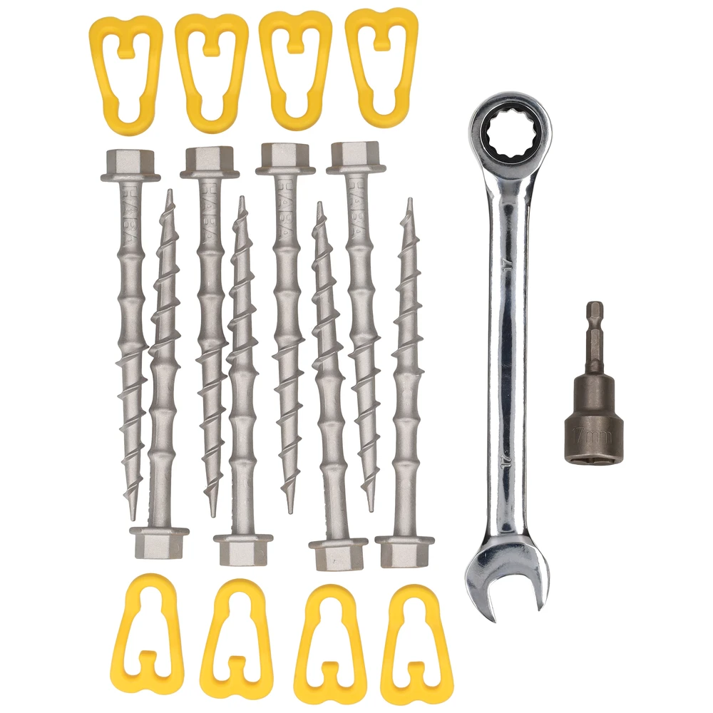 Haba Alu-Camp Schroefharingen Tent - Set 15Cm