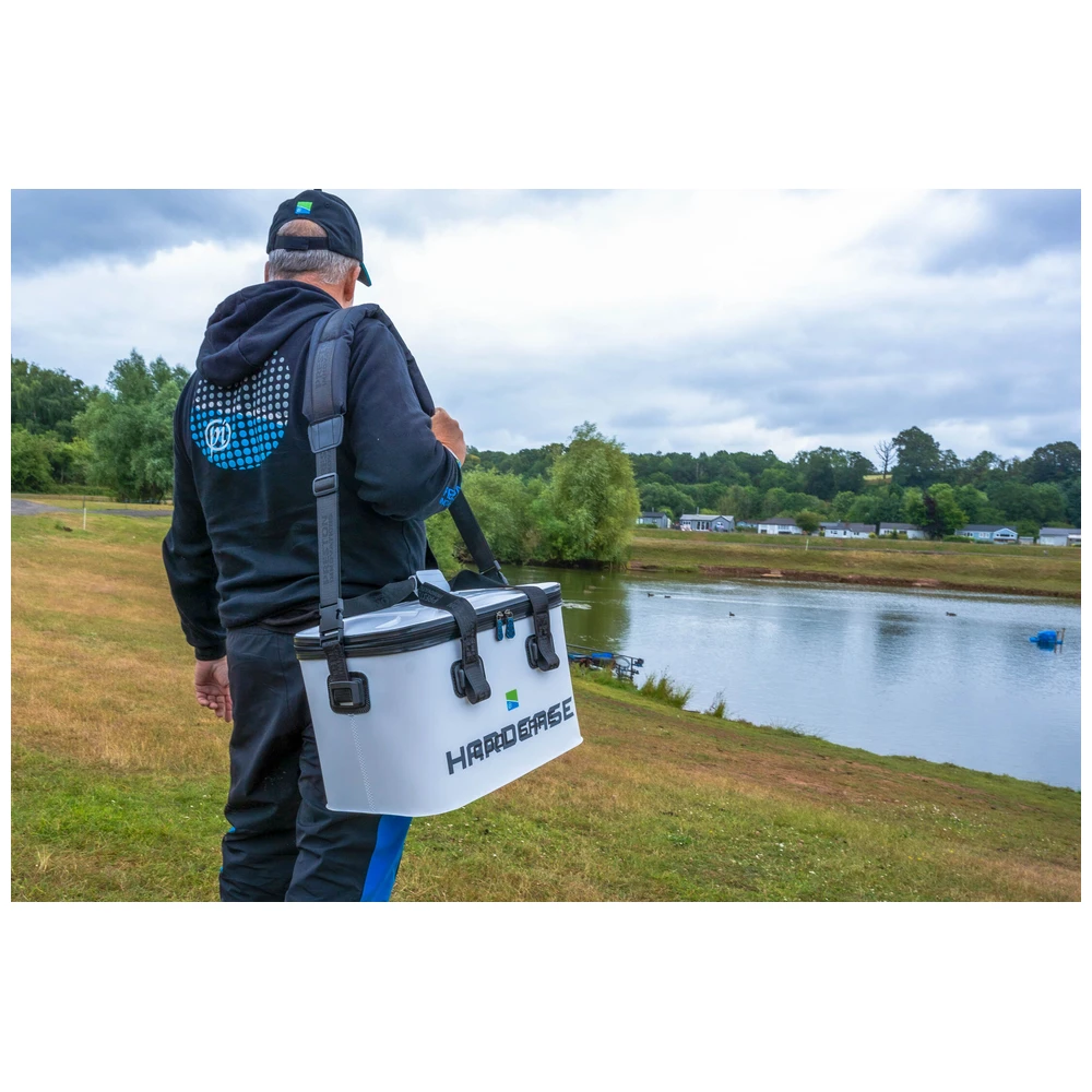 Preston Hardcase Cool Safe White Edition