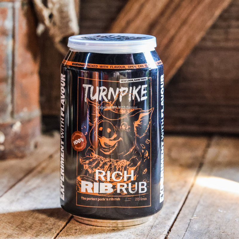 Turnpike Rich Rib Rub 235 Gr