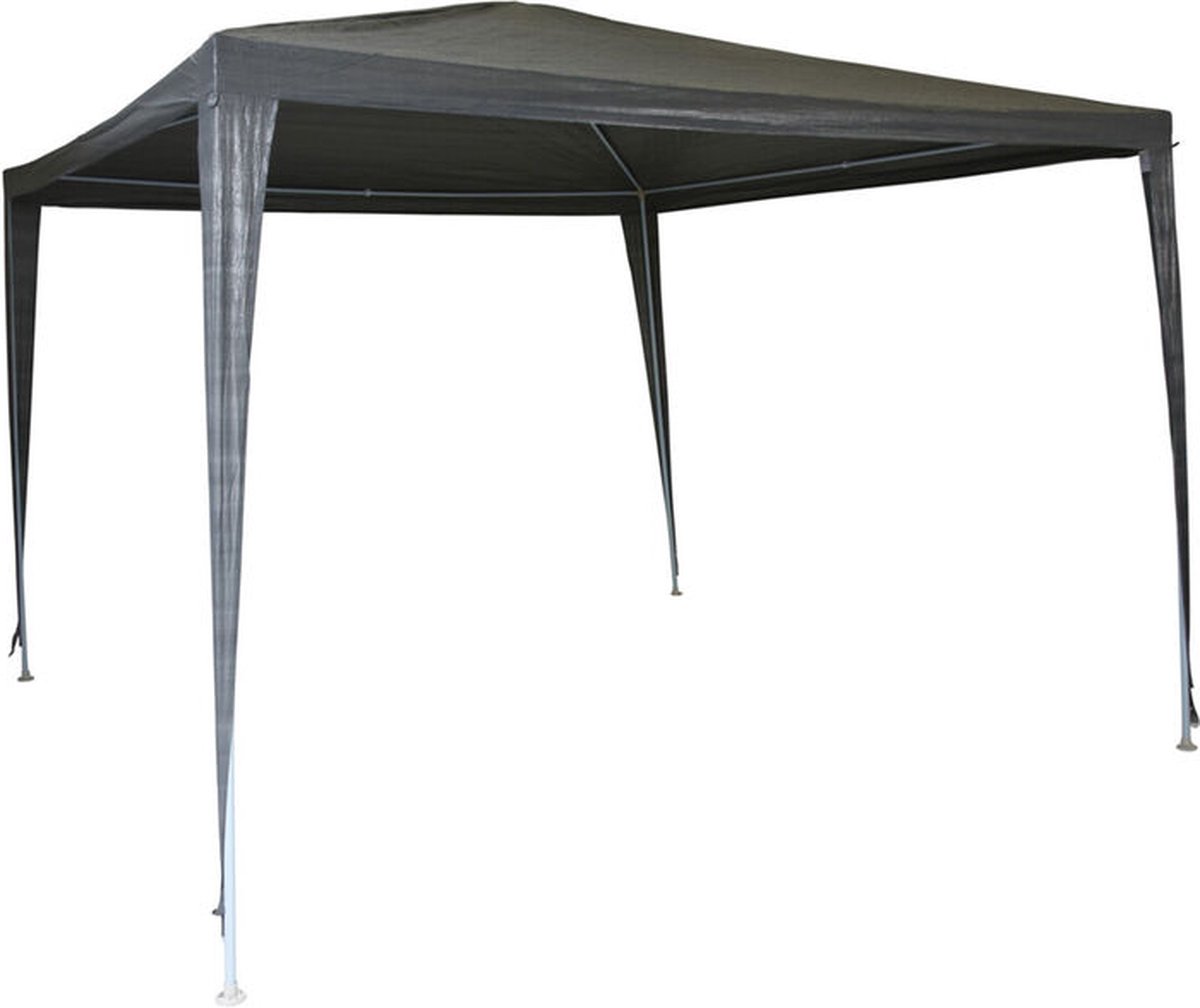Partytent 300X300Cm Donkergrijs
