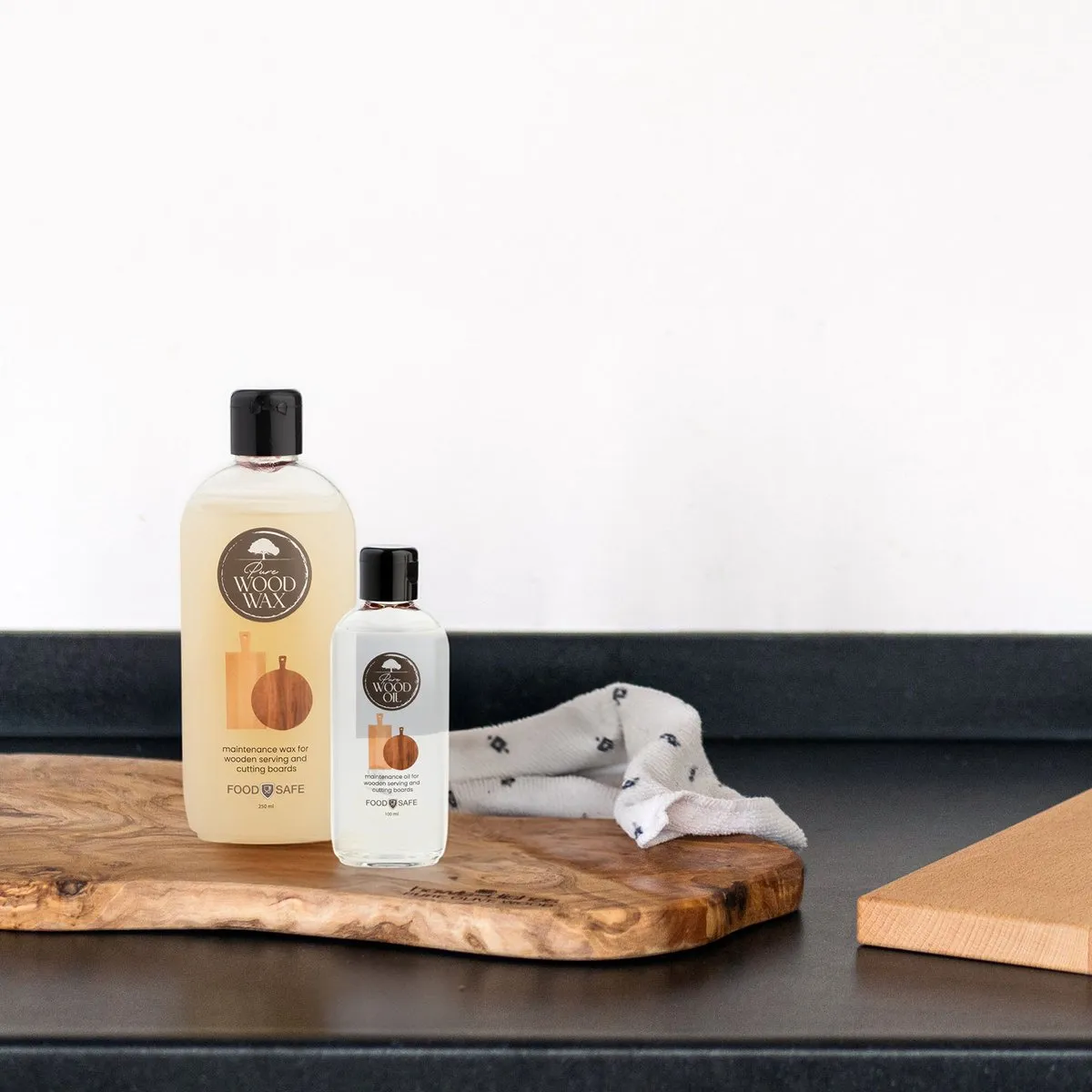 Bowls And Dishes Pure Wood Wax 250 ML