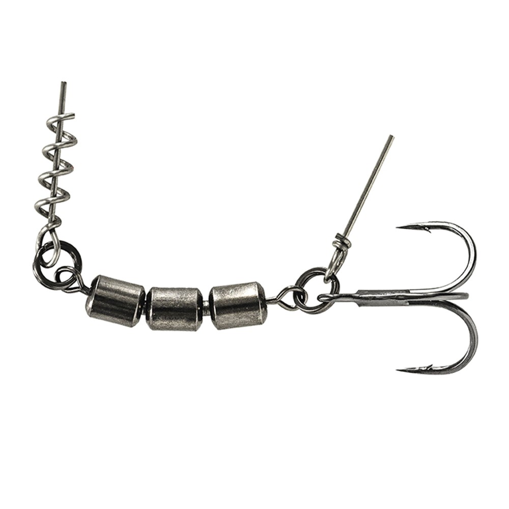 Molix Soft Bait Stinger - Single Treble Hook Size #4