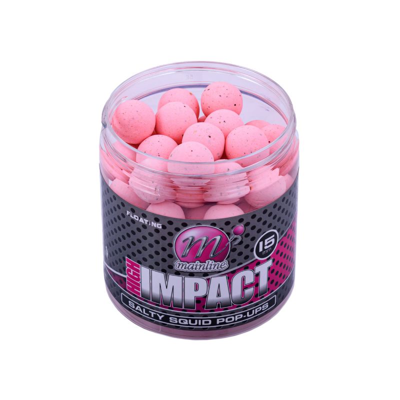 Mainline High Impact Pop-Up Salty Squid 15Mm