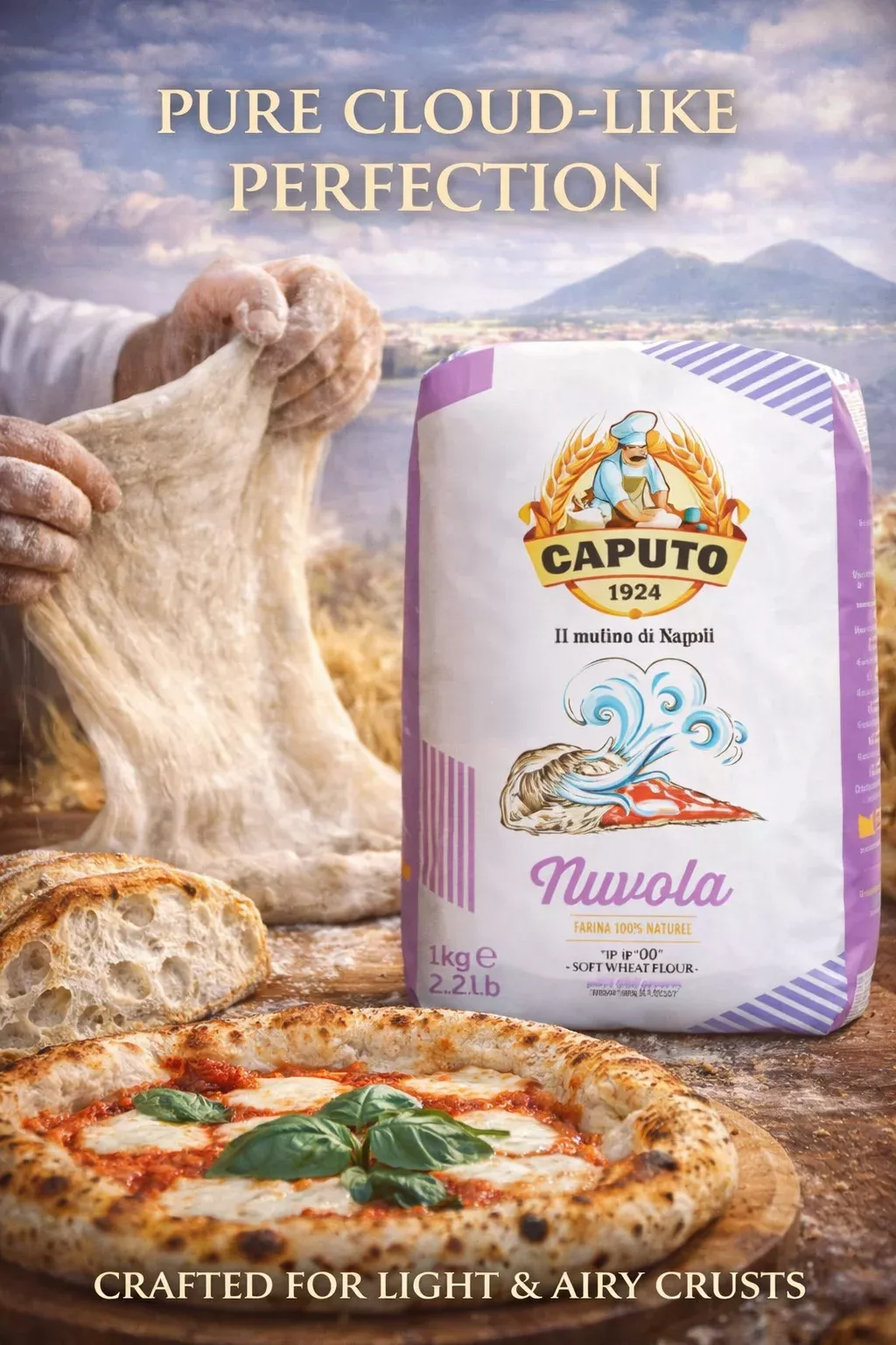Caputo Nuvola Tipo 0 1 KG