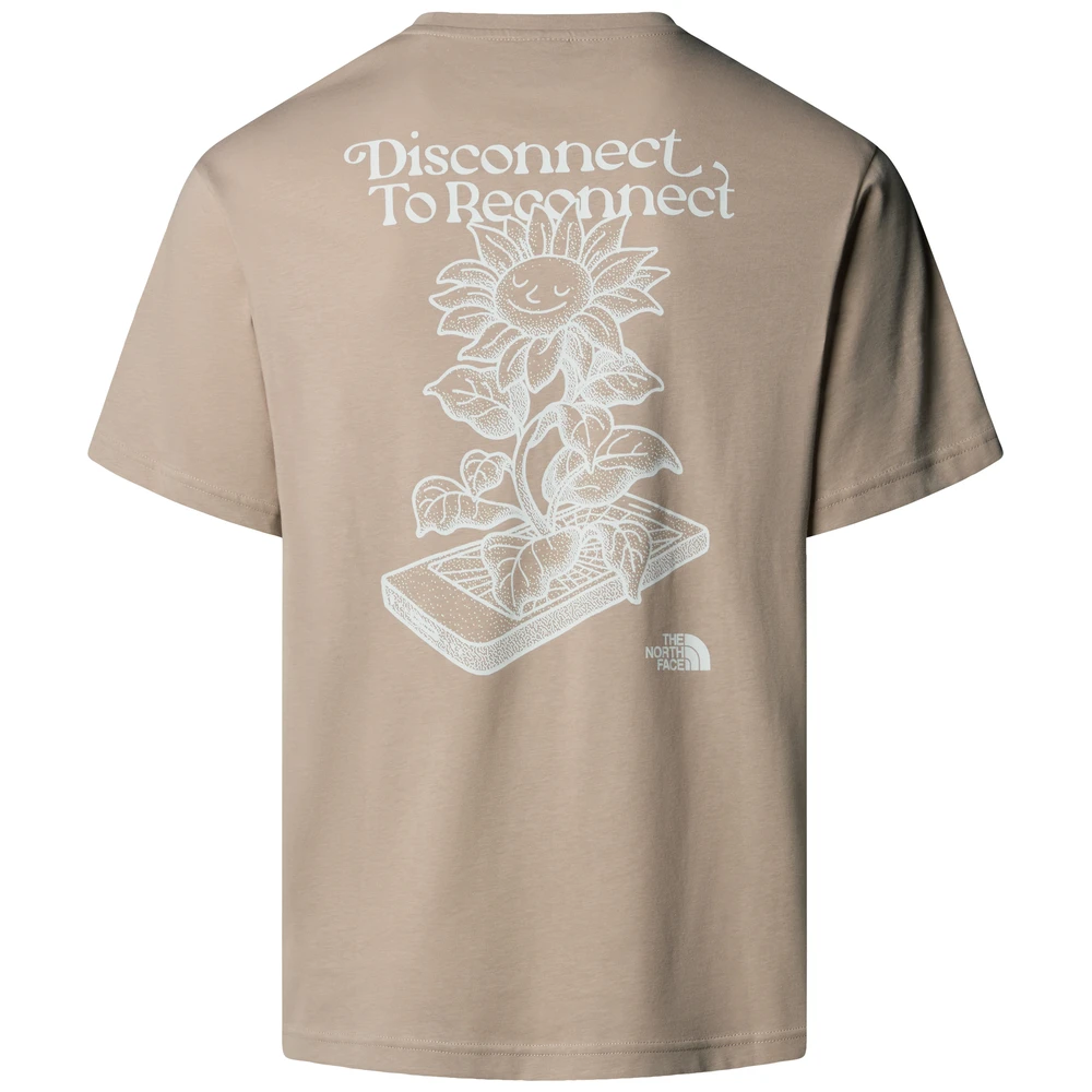 The North Face Connect Relaxed T-shirt Graphic Heren 