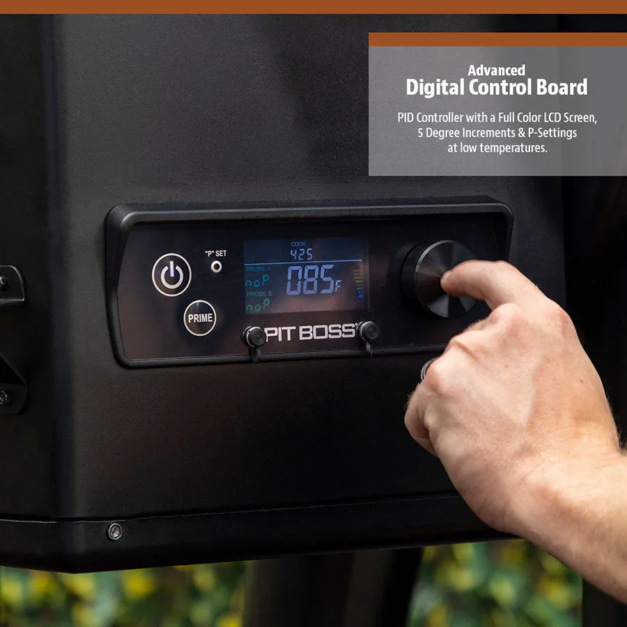 Pit Boss Pelletgrill Onyx Austin XL 1000