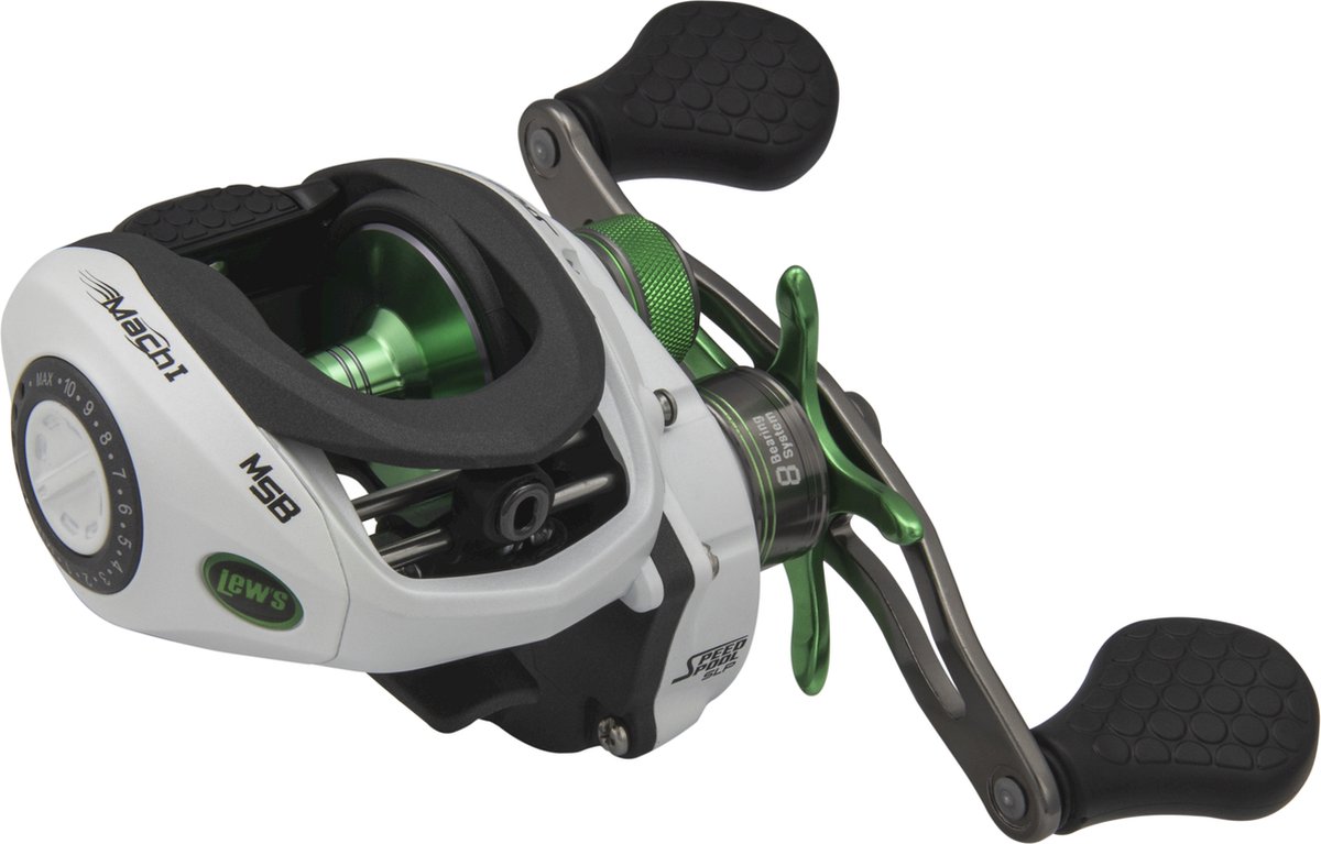 Lew'S Mach 1 Baitcast Slp 7.5:1 Lh