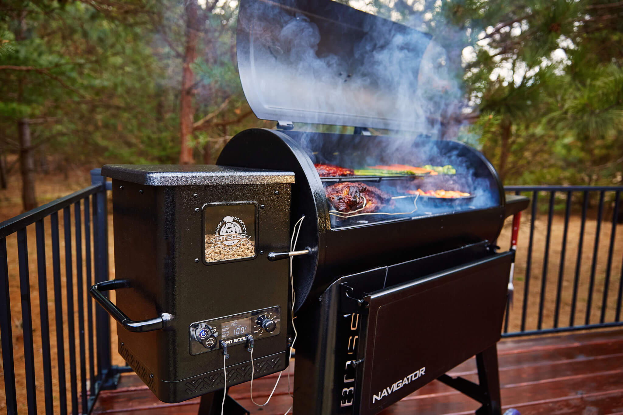 Pit Boss Pelletgrill Navigator 850