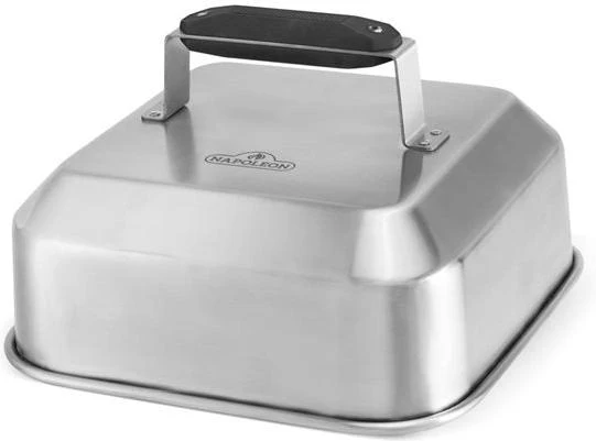 Napoleon Rvs Cloche, Rechthoekig