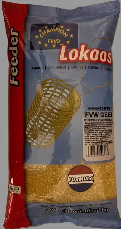 Champion Feed Feeder FVW Geel 1KG