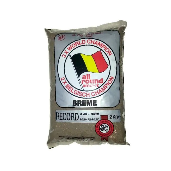 Van Den Eynde Record Zilver Brasem Zwart 2Kg
