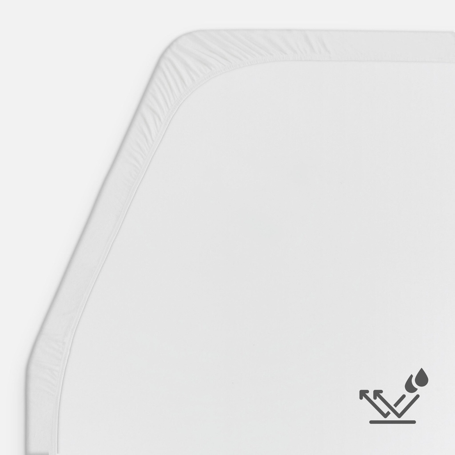 Walra Matras Beschermer Waterproof Frans Bed Links