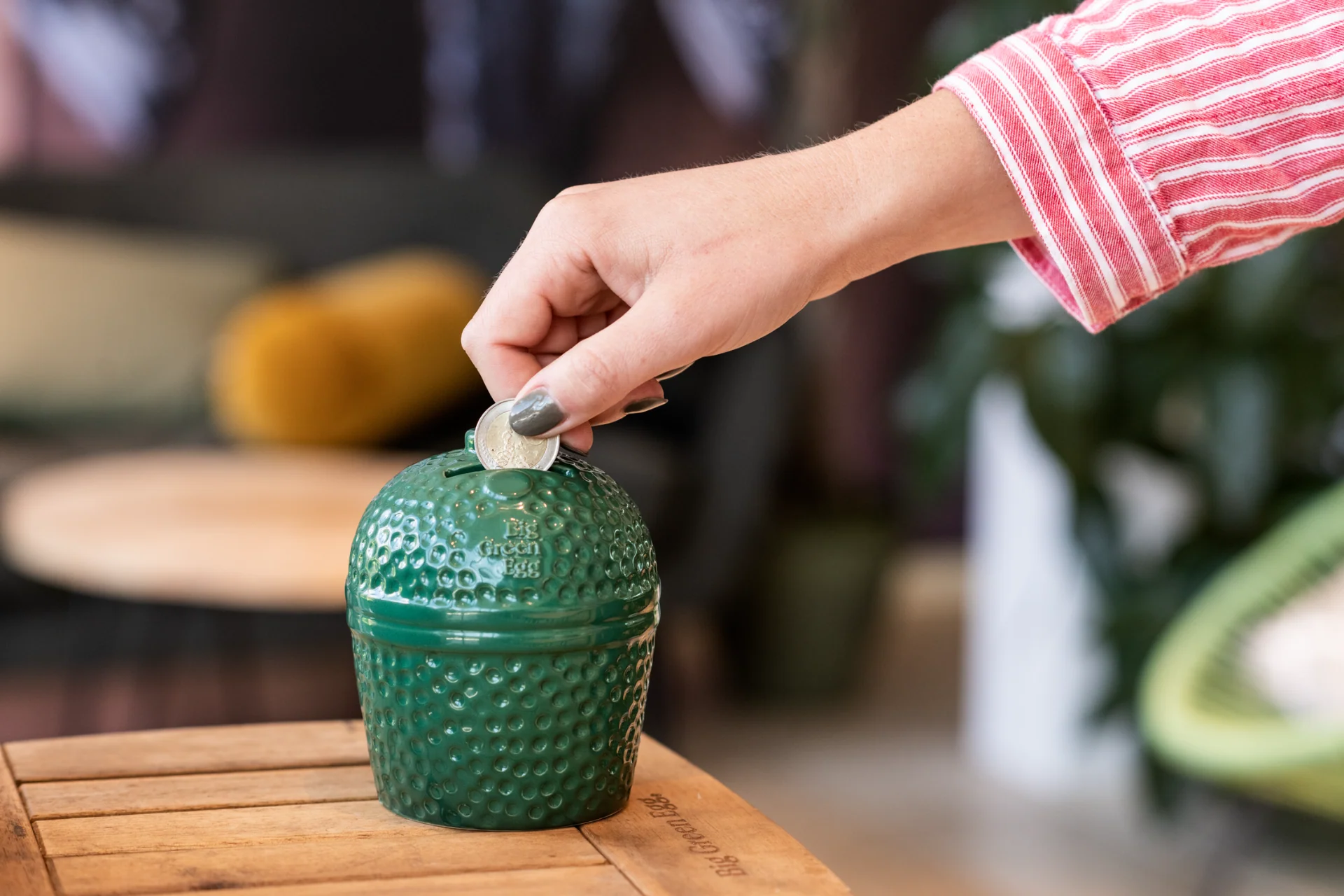 Big Green Egg Spaarpot