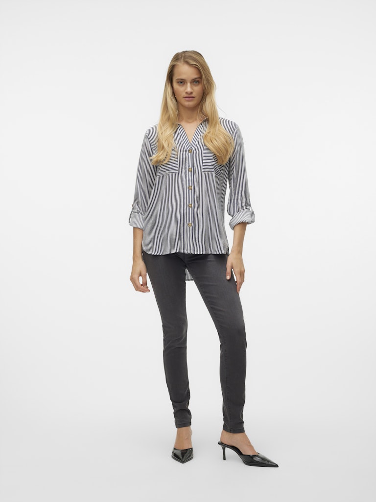 Vero Moda Bumpy L S Shirt
