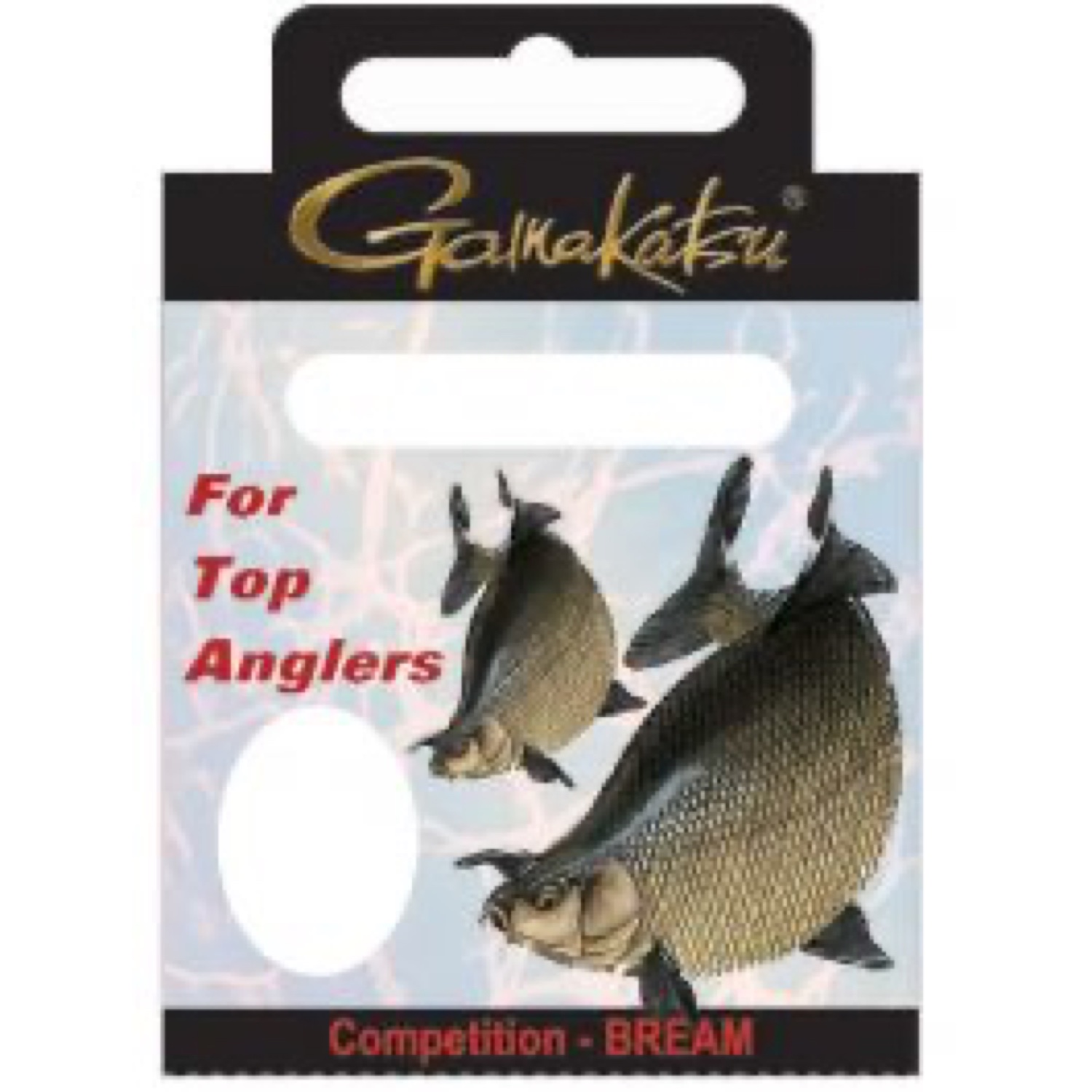 Gamakatsu Booklet Bream Com 1100B 0 12Mm 22Cm