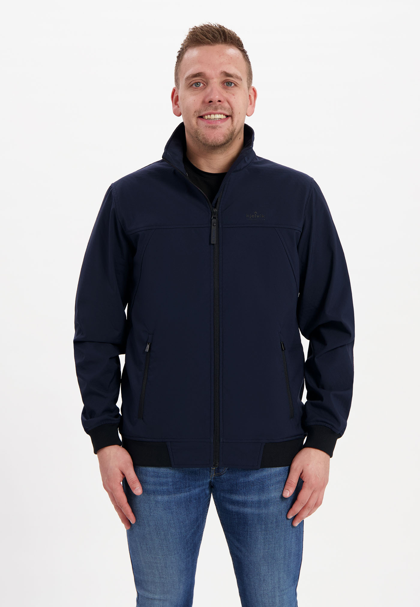 Kjelvik Softshell Jas Joeri Heren