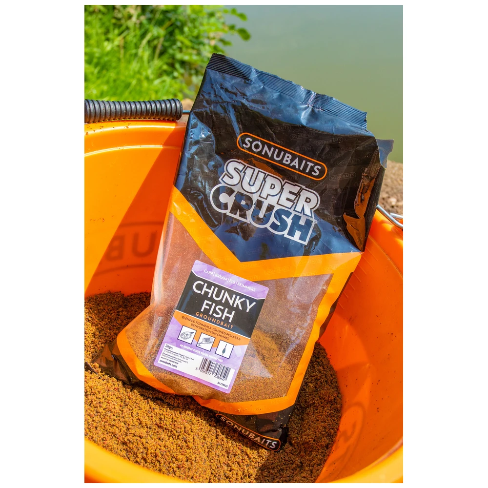 Sonubaits Chunky Fish Groundbait 2Kg