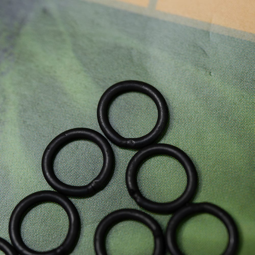 PB Products Round Rings 4mm 15Pcs