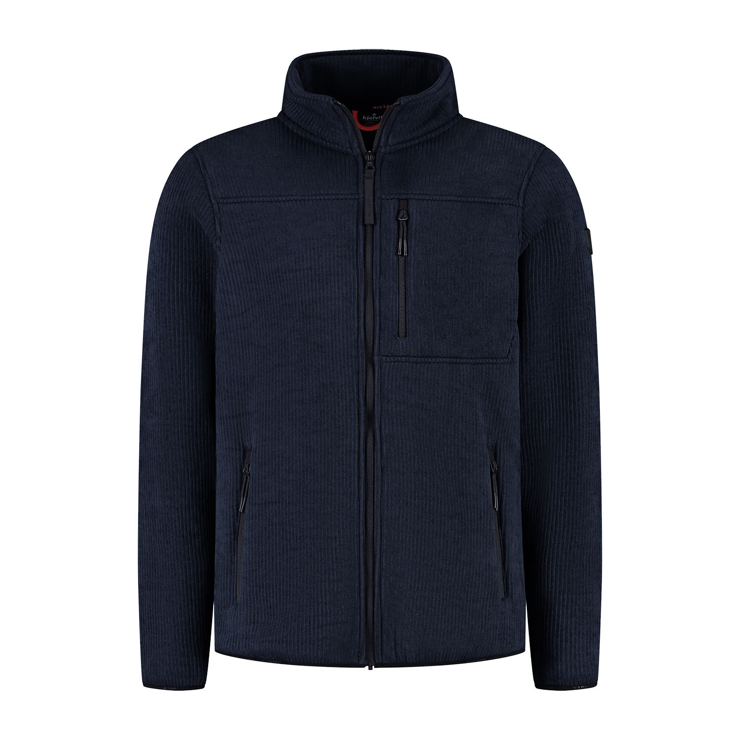 Donkerblauw