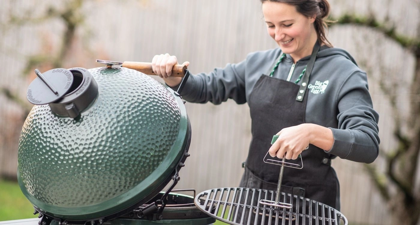 Big Green Egg Grid Lifter