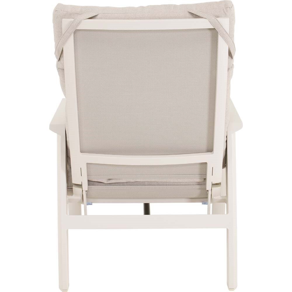 Leslie Living Loungestoel Ohio Crema