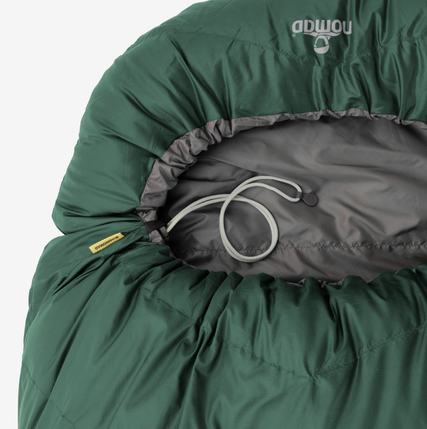 Nomad Mummy Slaapzak Taurus 250 - Dark Green