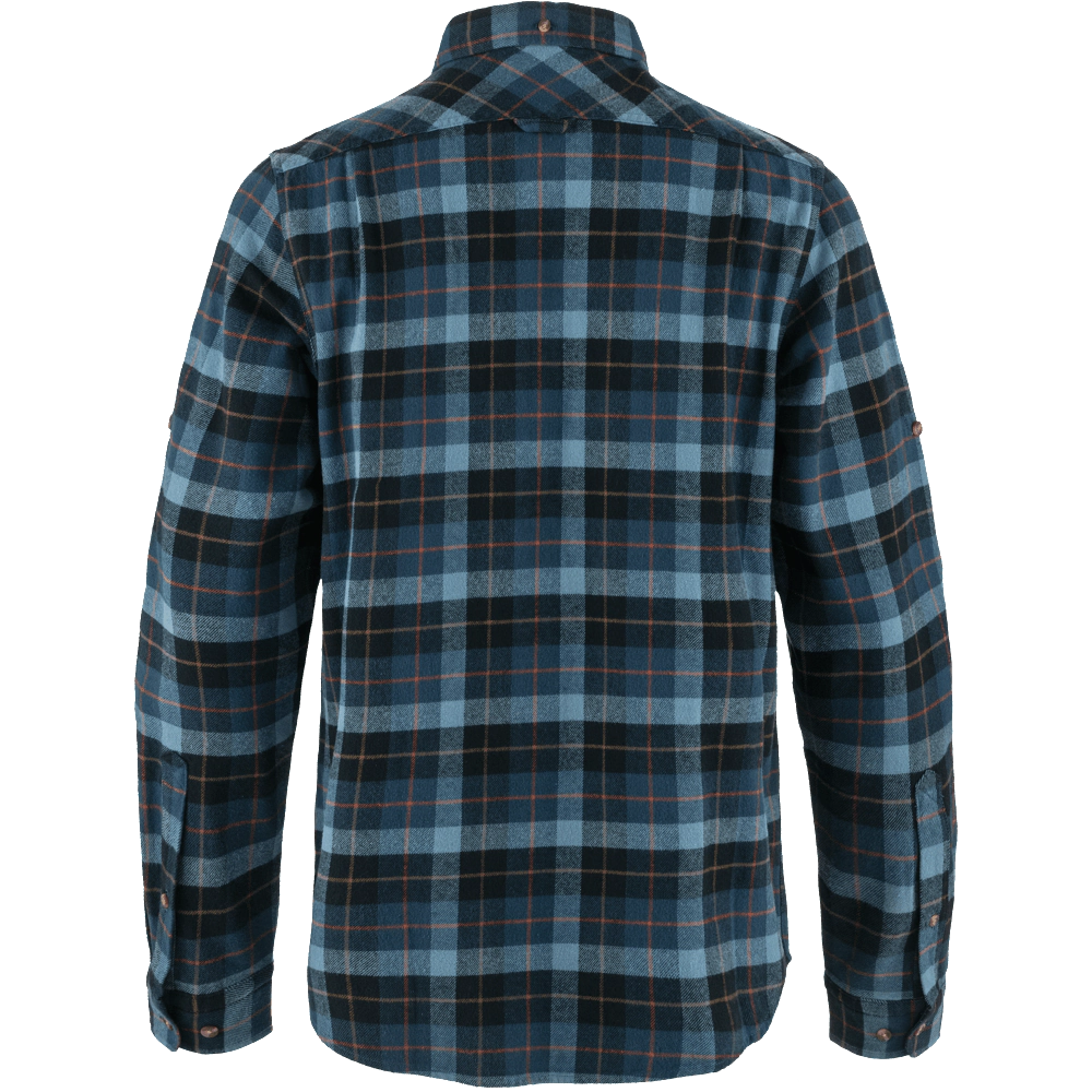 Fjallraven Singi Heavy Flannel Shirt Heren Fjallraven Singi Heavy Flannel Shirt Heren