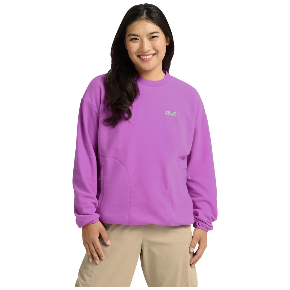 Jack Wolfskin Find The Wild Crewneck Dames