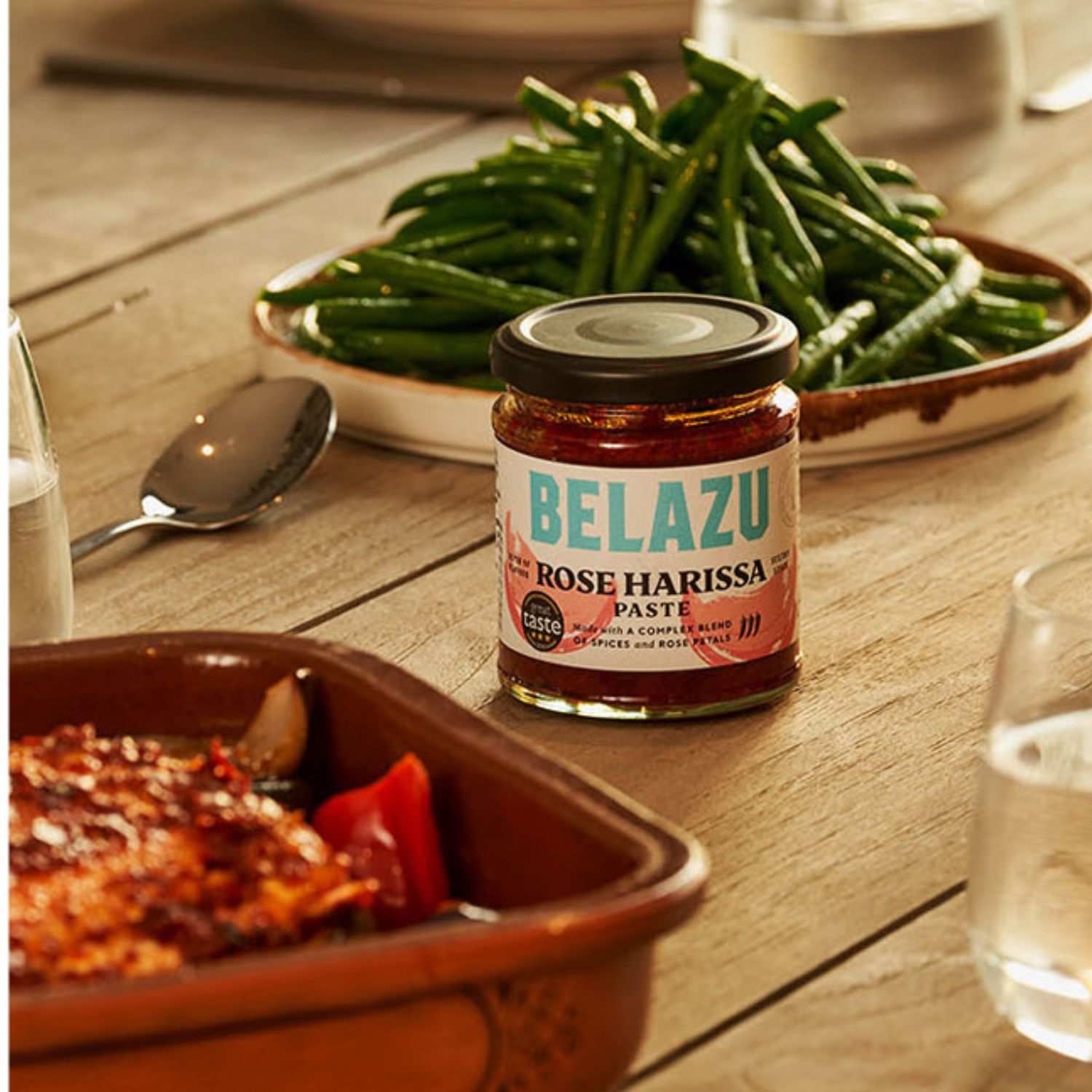 Belazu Rose Harissa 130 Gr