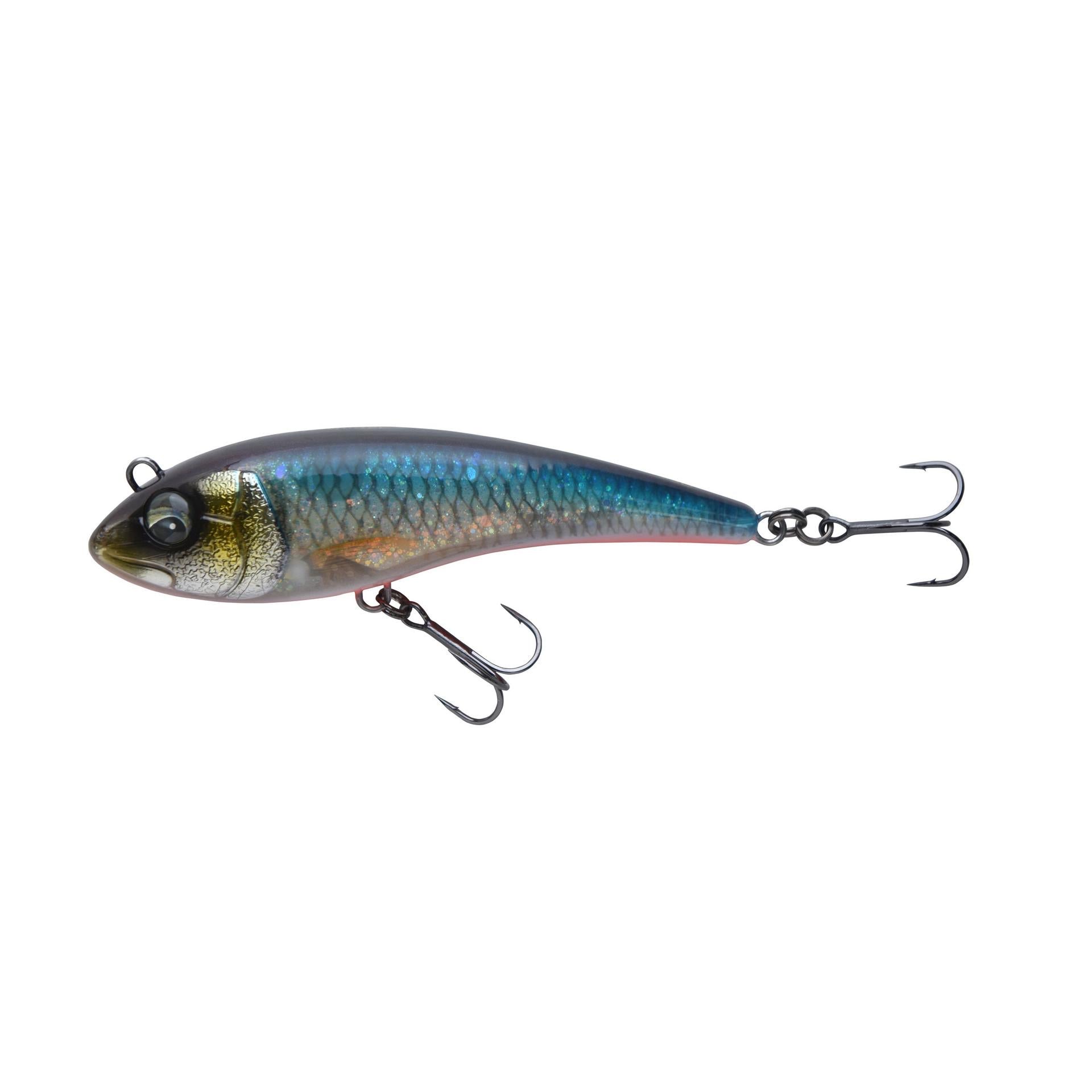 Savage Gear SG Low Glider Jerk 14,5cm 78g SS Blue Chrome