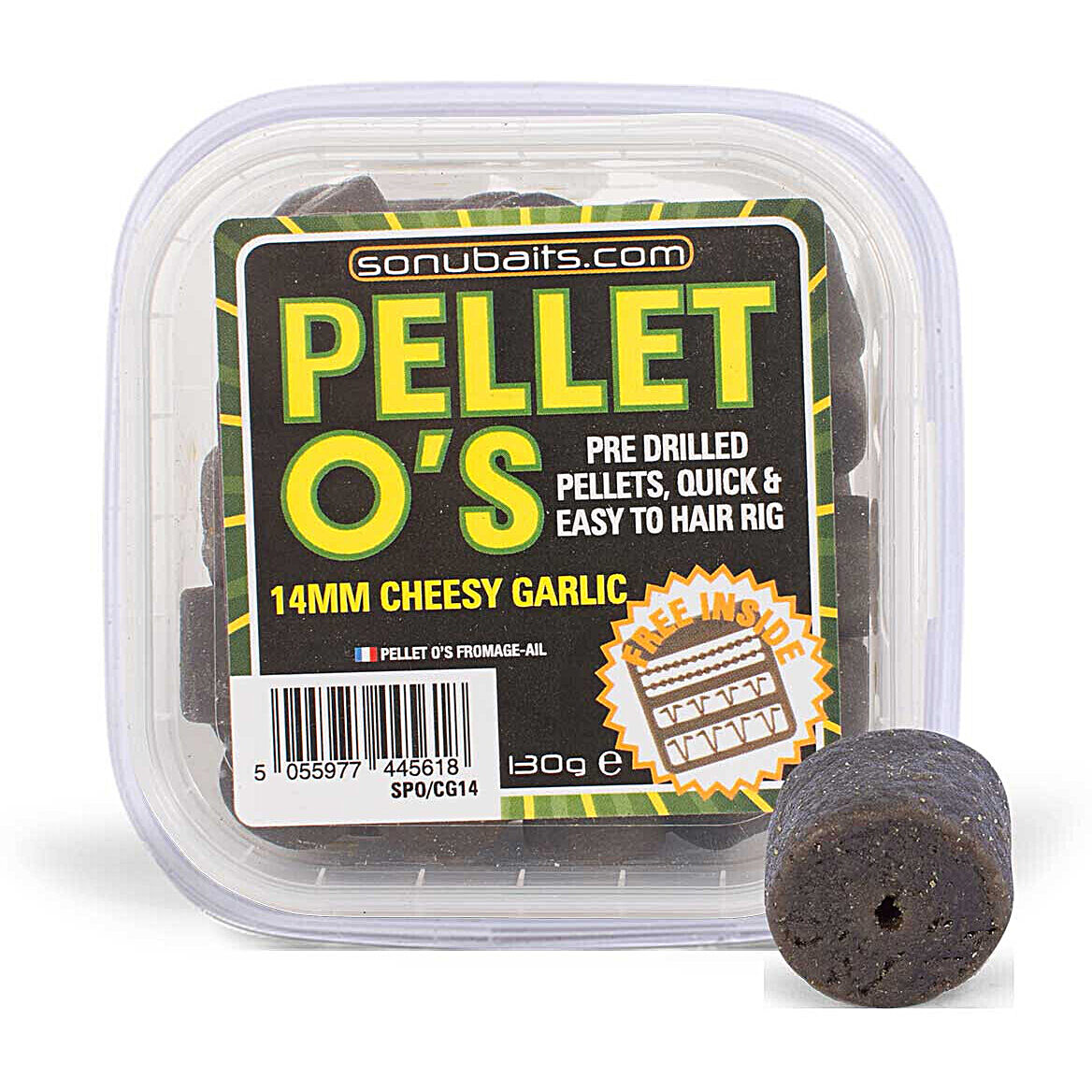 Sonubaits Pellets O'S Spicey Sausage 14Mm