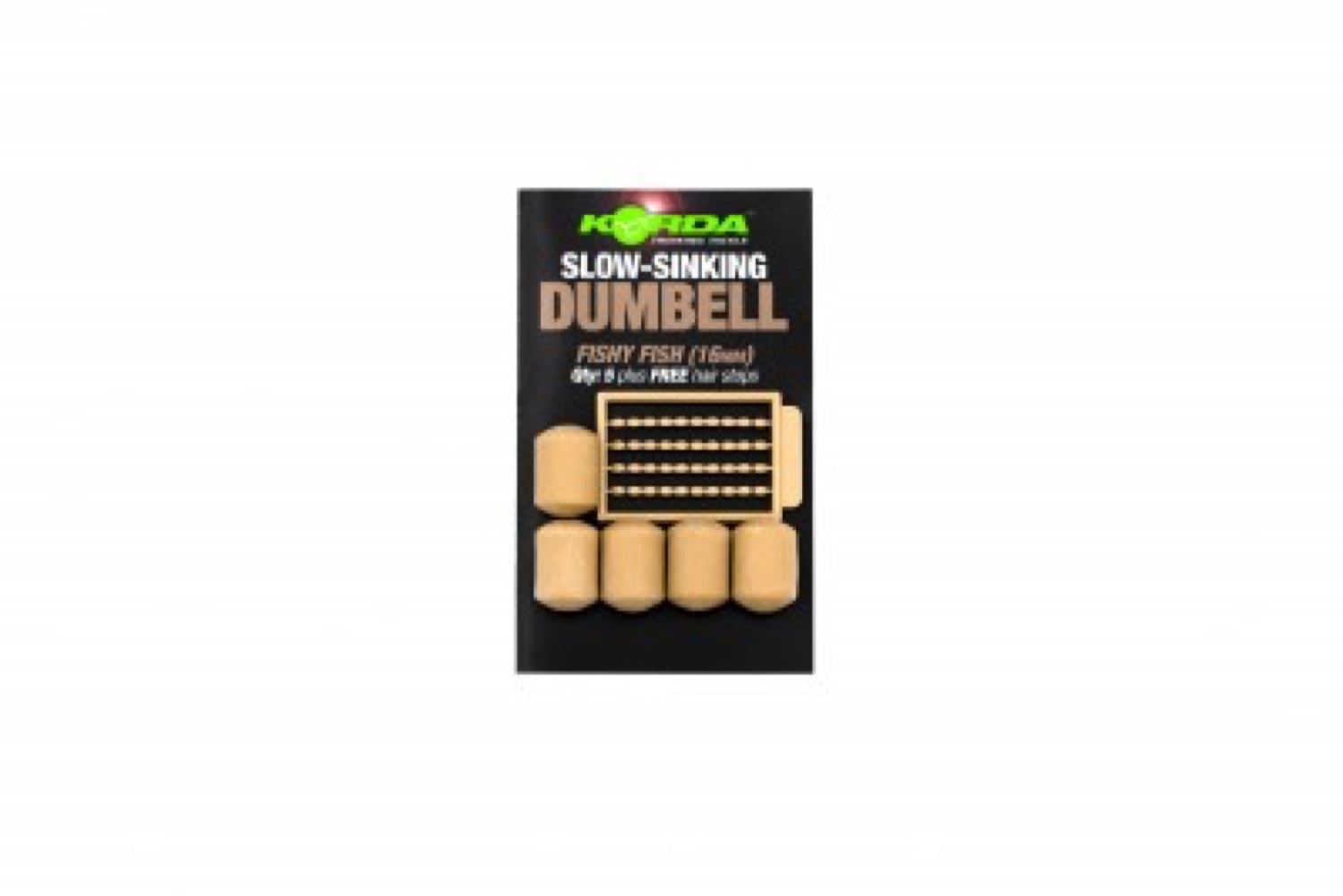Korda Slow Sinking Dumbell 12 Mm